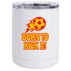 10oz Stainless Steel Short Tumbler w/ Lid Thumbnail