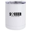 10oz Stainless Steel Short Tumbler w/ Lid Thumbnail