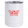 10oz Stainless Steel Short Tumbler w/ Lid Thumbnail