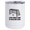 10oz Stainless Steel Short Tumbler w/ Lid Thumbnail