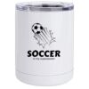 10oz Stainless Steel Short Tumbler w/ Lid Thumbnail