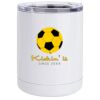 10oz Stainless Steel Short Tumbler w/ Lid Thumbnail