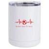 10oz Stainless Steel Short Tumbler w/ Lid Thumbnail