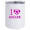 10oz Stainless Steel Short Tumbler w/ Lid Thumbnail