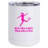 10oz Stainless Steel Short Tumbler w/ Lid Thumbnail