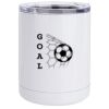 10oz Stainless Steel Short Tumbler w/ Lid Thumbnail