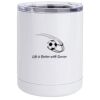 10oz Stainless Steel Short Tumbler w/ Lid Thumbnail