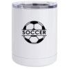 10oz Stainless Steel Short Tumbler w/ Lid Thumbnail
