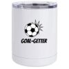 10oz Stainless Steel Short Tumbler w/ Lid Thumbnail