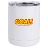 10oz Stainless Steel Short Tumbler w/ Lid Thumbnail