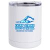 10oz Stainless Steel Short Tumbler w/ Lid Thumbnail