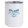 10oz Stainless Steel Short Tumbler w/ Lid Thumbnail