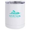 10oz Stainless Steel Short Tumbler w/ Lid Thumbnail