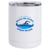 10oz Stainless Steel Short Tumbler w/ Lid Thumbnail