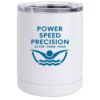 10oz Stainless Steel Short Tumbler w/ Lid Thumbnail