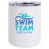 10oz Stainless Steel Short Tumbler w/ Lid Thumbnail