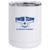 10oz Stainless Steel Short Tumbler w/ Lid Thumbnail