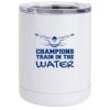 10oz Stainless Steel Short Tumbler w/ Lid Thumbnail