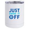 10oz Stainless Steel Short Tumbler w/ Lid Thumbnail