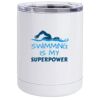 10oz Stainless Steel Short Tumbler w/ Lid Thumbnail