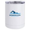 10oz Stainless Steel Short Tumbler w/ Lid Thumbnail