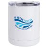 10oz Stainless Steel Short Tumbler w/ Lid Thumbnail