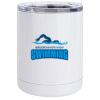 10oz Stainless Steel Short Tumbler w/ Lid Thumbnail