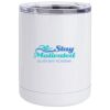 10oz Stainless Steel Short Tumbler w/ Lid Thumbnail