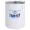 10oz Stainless Steel Short Tumbler w/ Lid Thumbnail