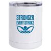 10oz Stainless Steel Short Tumbler w/ Lid Thumbnail