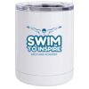 10oz Stainless Steel Short Tumbler w/ Lid Thumbnail