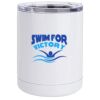 10oz Stainless Steel Short Tumbler w/ Lid Thumbnail