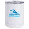 10oz Stainless Steel Short Tumbler w/ Lid Thumbnail