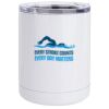 10oz Stainless Steel Short Tumbler w/ Lid Thumbnail