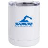 10oz Stainless Steel Short Tumbler w/ Lid Thumbnail