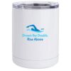 10oz Stainless Steel Short Tumbler w/ Lid Thumbnail