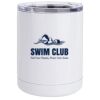 10oz Stainless Steel Short Tumbler w/ Lid Thumbnail