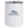 10oz Stainless Steel Short Tumbler w/ Lid Thumbnail