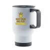 14oz Stainless Steel Travel Mug Thumbnail