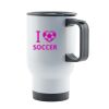 14oz Stainless Steel Travel Mug Thumbnail