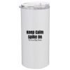 16oz Stainless Steel Tumbler Thumbnail