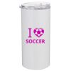 16oz Stainless Steel Tumbler Thumbnail