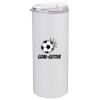 20oz Stainless Steel Tumbler Thumbnail
