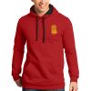 Unisex Light Fleece Hooded Sweatshirt Thumbnail