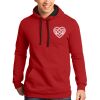 Unisex Light Fleece Hooded Sweatshirt Thumbnail