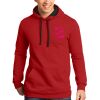 Unisex Light Fleece Hooded Sweatshirt Thumbnail