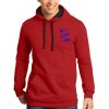 Unisex Light Fleece Hooded Sweatshirt Thumbnail