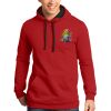 Unisex Light Fleece Hooded Sweatshirt Thumbnail