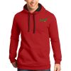 Unisex Light Fleece Hooded Sweatshirt Thumbnail