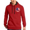 Unisex Light Fleece Hooded Sweatshirt Thumbnail